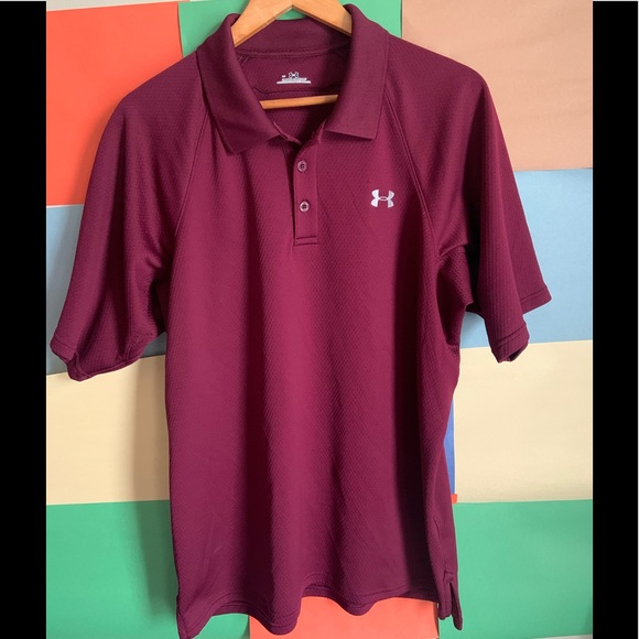 Under Armour Other - Under Armour Polo Shirt size L